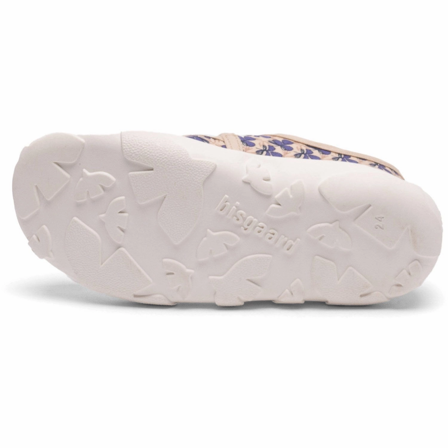 Bisgaard Wild Flower Purple Maddy Hjemmesko orthopedic