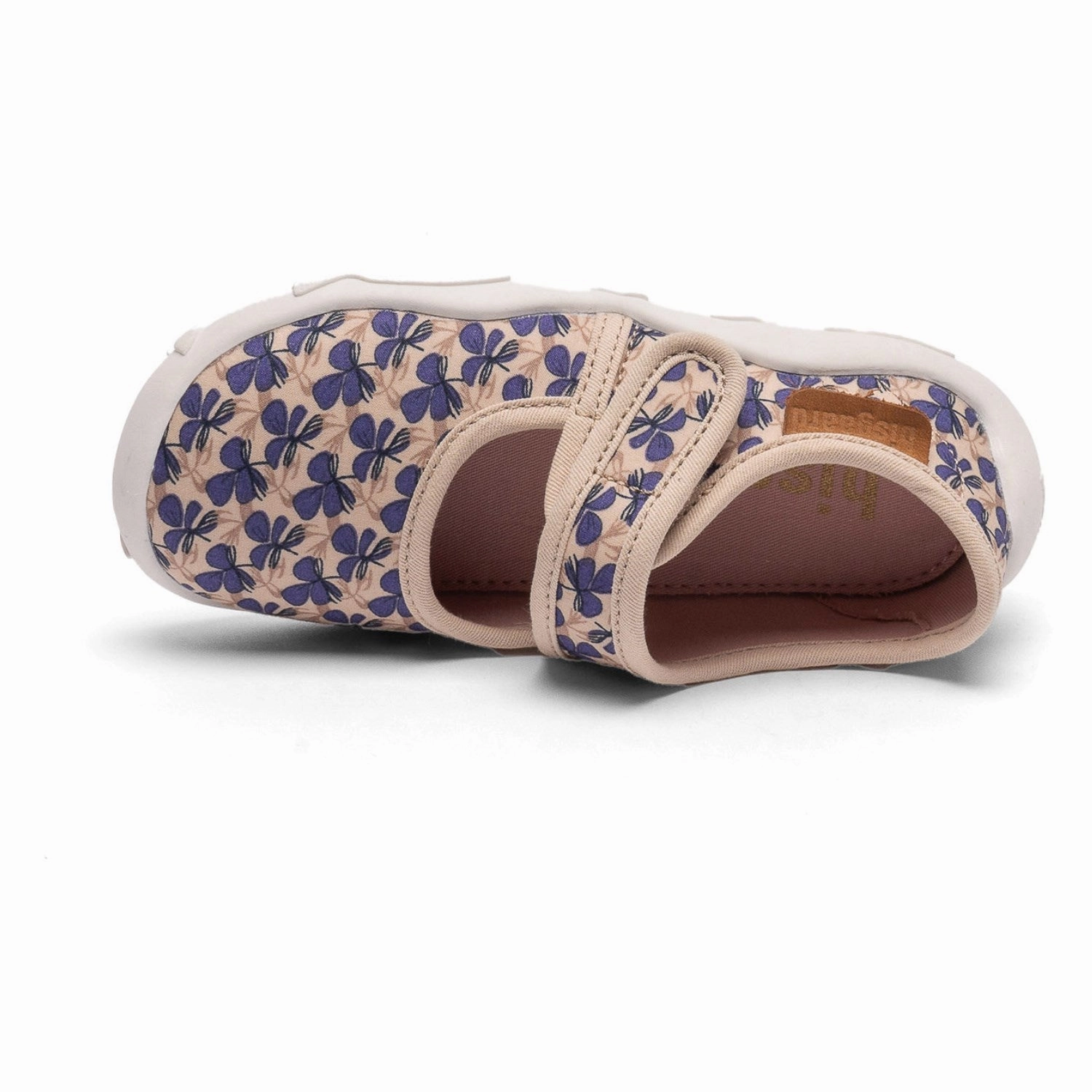 Slip Resistant Base Cold resistant Bisgaard Wild Flower Purple Maddy Hjemmesko