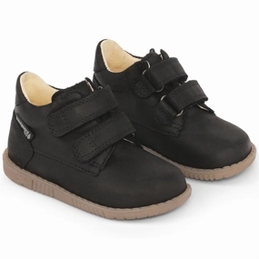Bundgaard Ruby II Tex Shoes Black Ice Jog Faux Leather