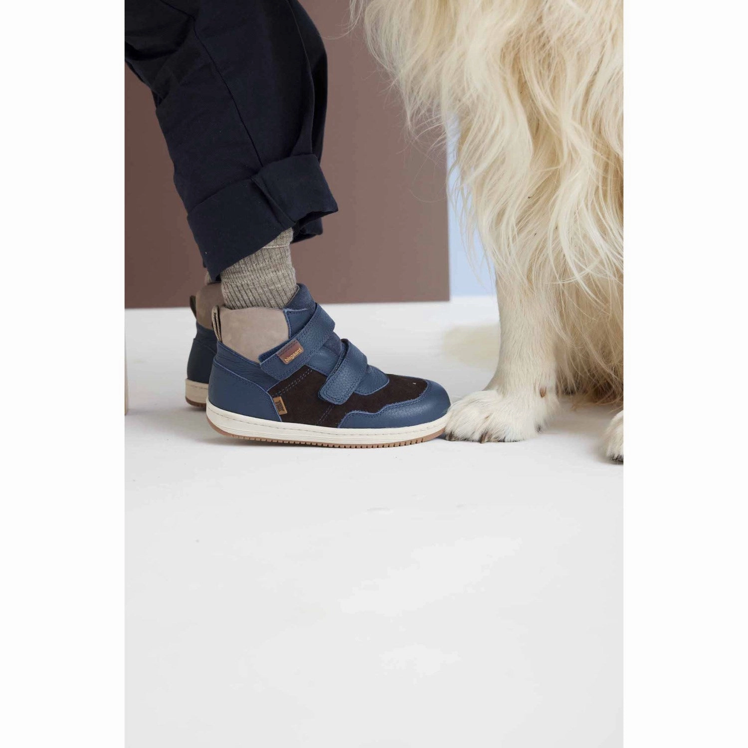 Trendy Bisgaard Marine Matty Tex Vinterst?vler