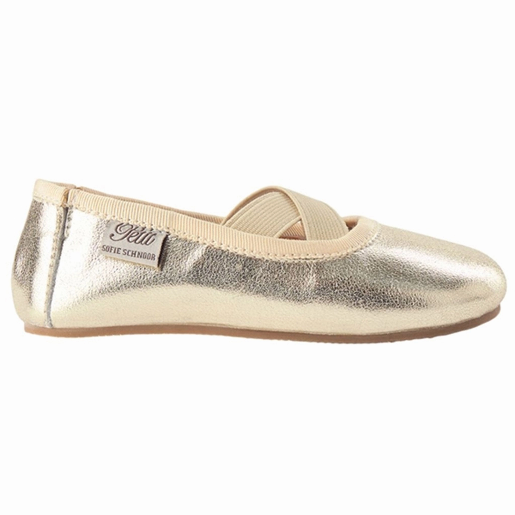 Sofie Schnoor Indoor Shoes Champagne Outdoor Relaxation