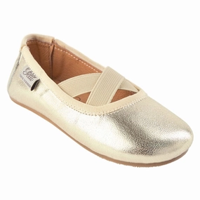 beach casual medium fit Sofie Schnoor Indoor Shoes Champagne