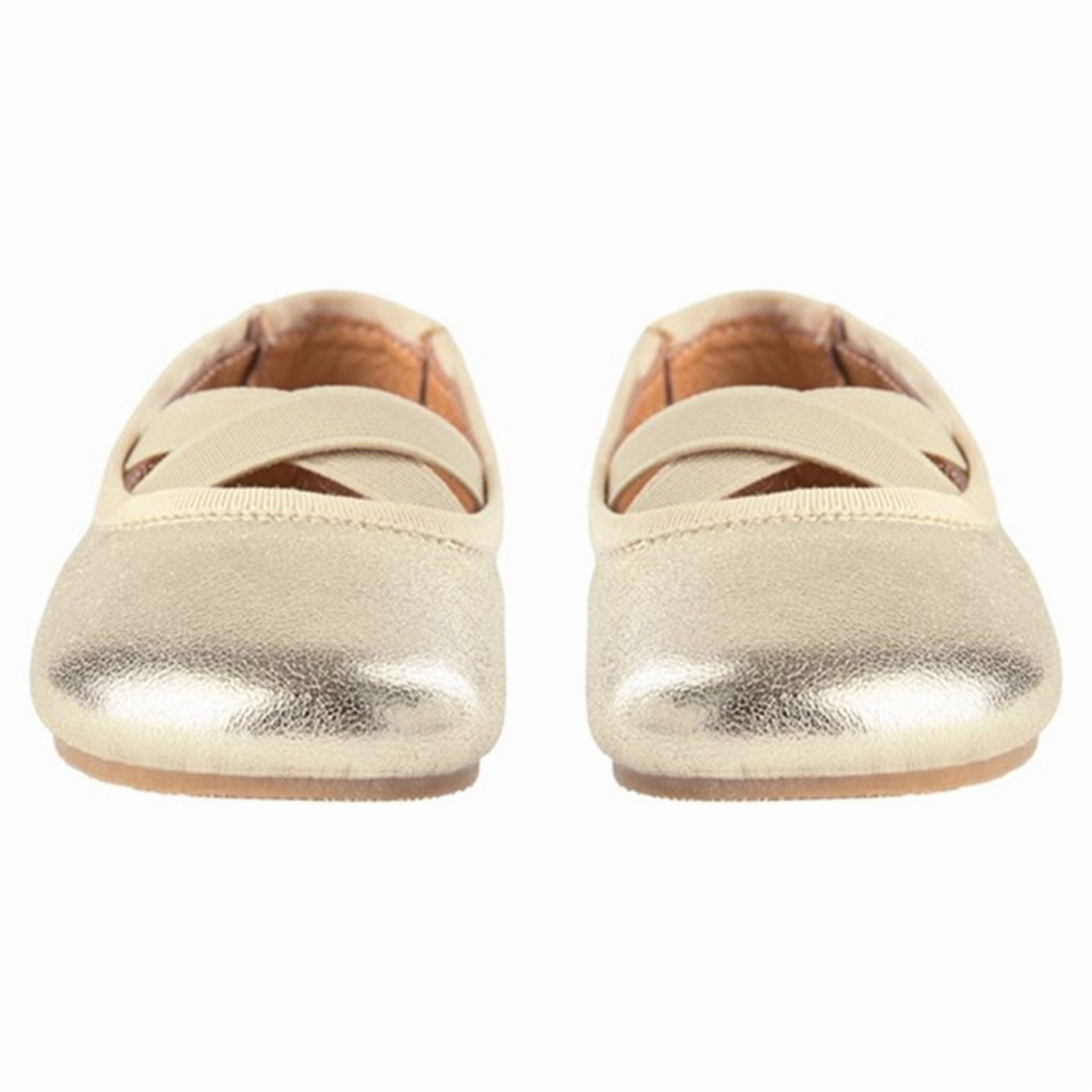 Comfort Travel Sofie Schnoor Indoor Shoes Champagne