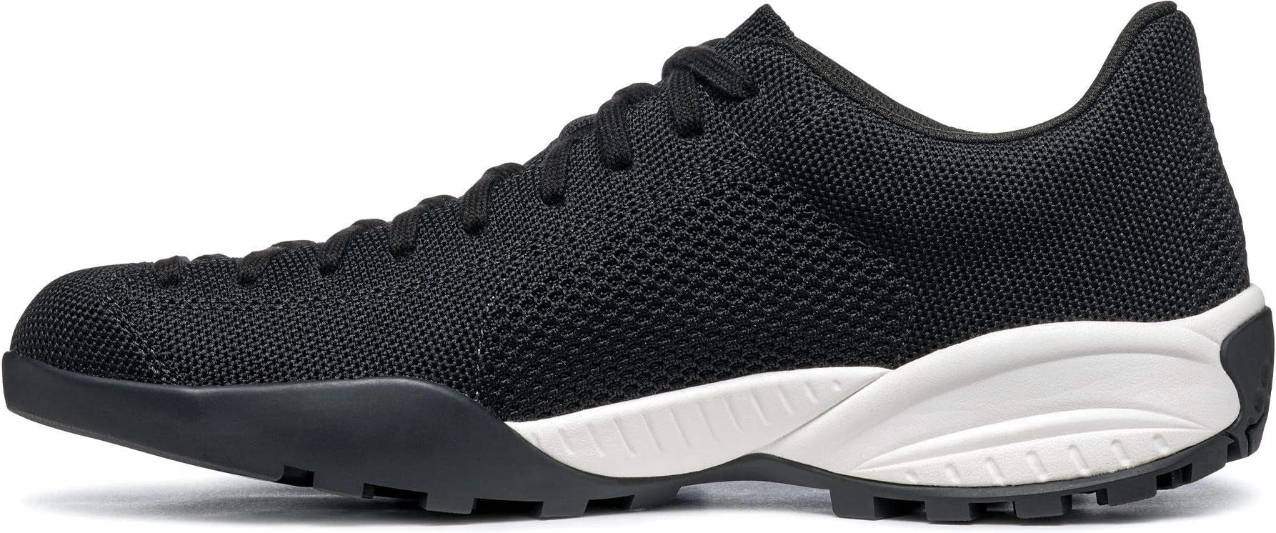 Scrapa Mojito BIO Walking Shoes - Black foam sole material Sock Like Ankle Support