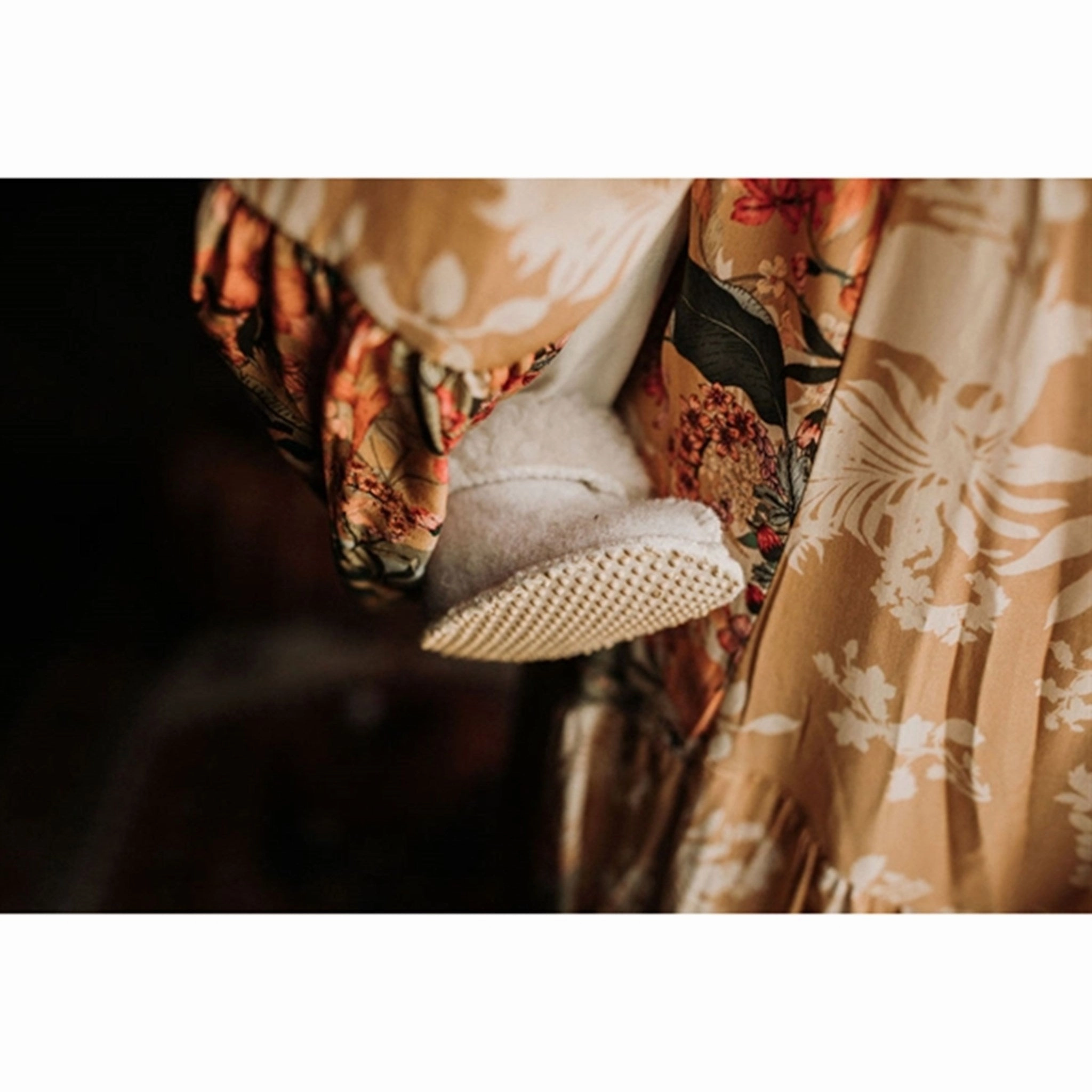 Daily Comfort Moisture wicking Alwero Baby Slippers Naturel