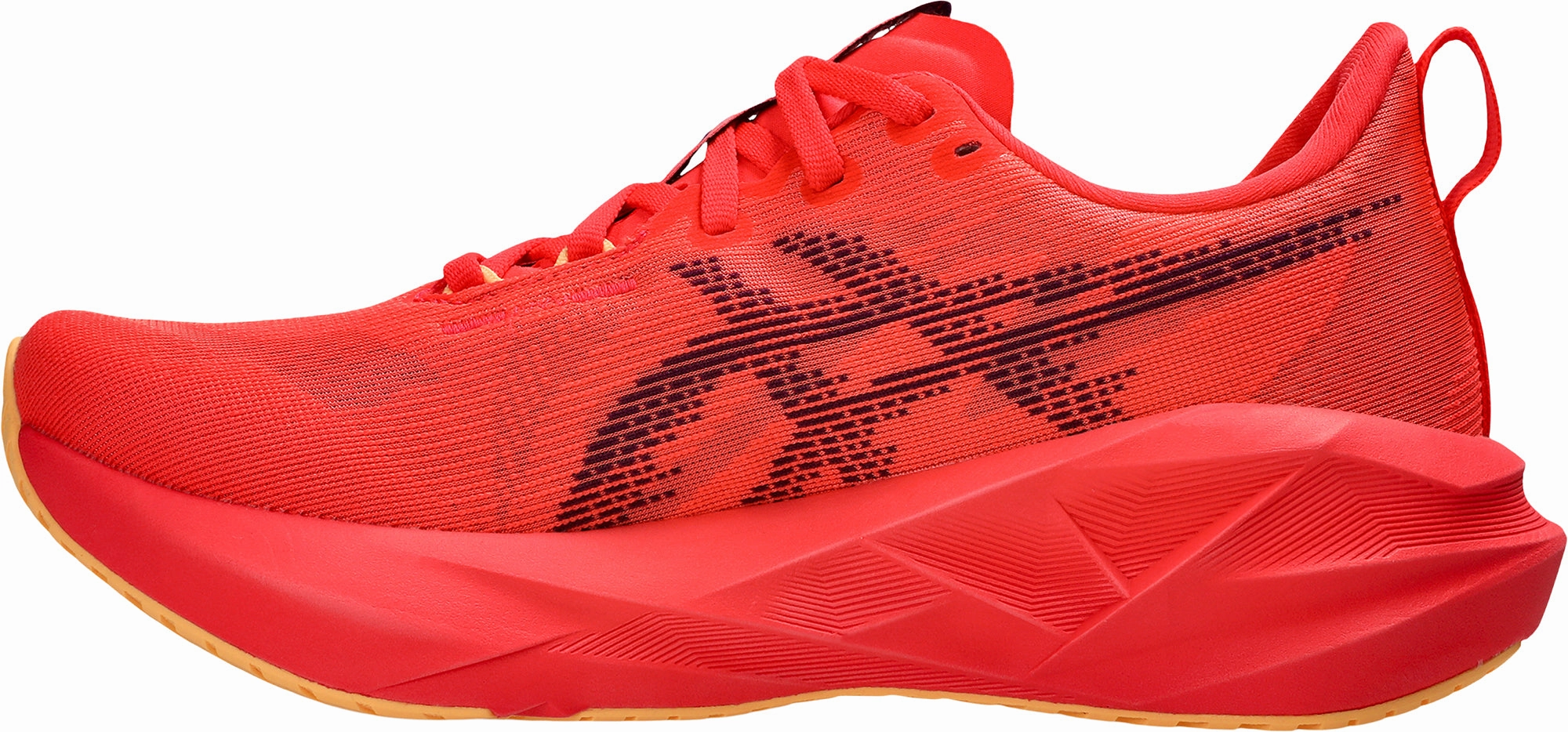 Asics NovaBlast 5 Womens Running Shoes - Red fitness - themed shoes