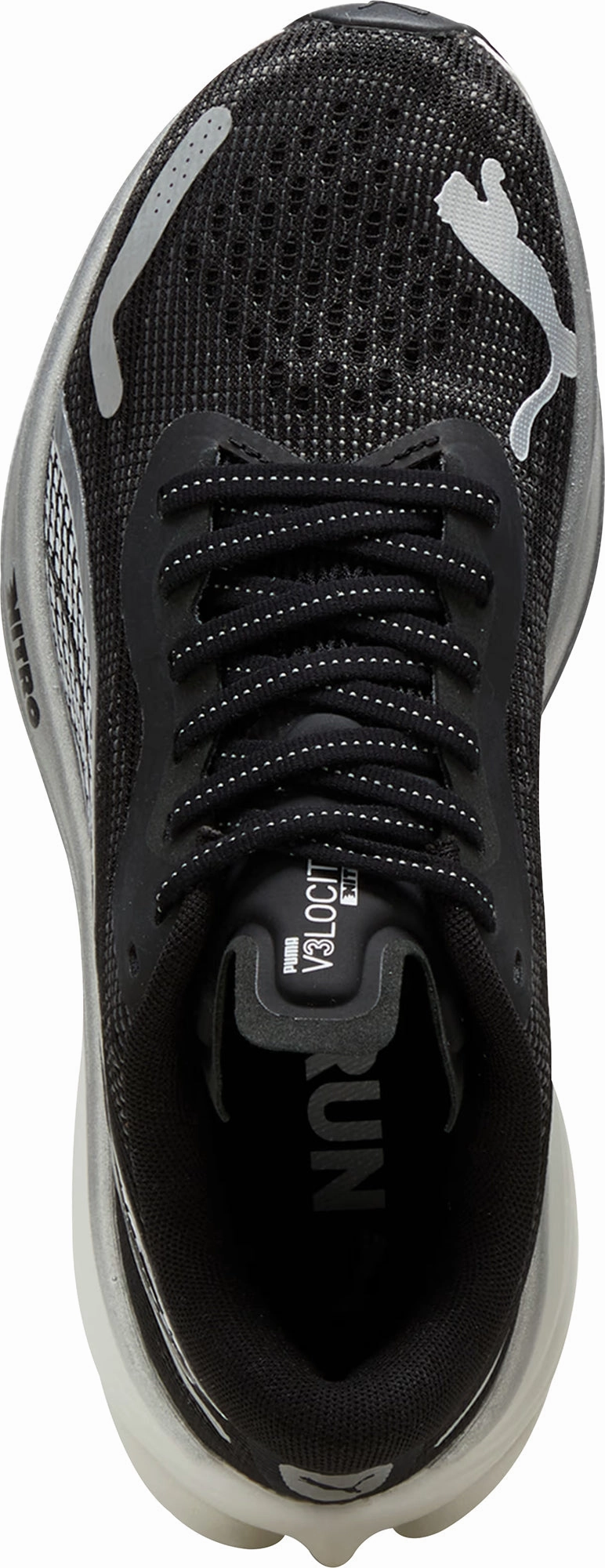 comfortable socks Puma Velocity Nitro 3 Womens Running Shoes - Black