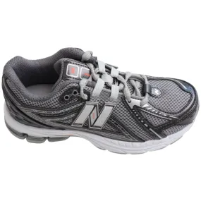New Balance Black Metallic 1906 Kids Lace Sneakers Breath Zone