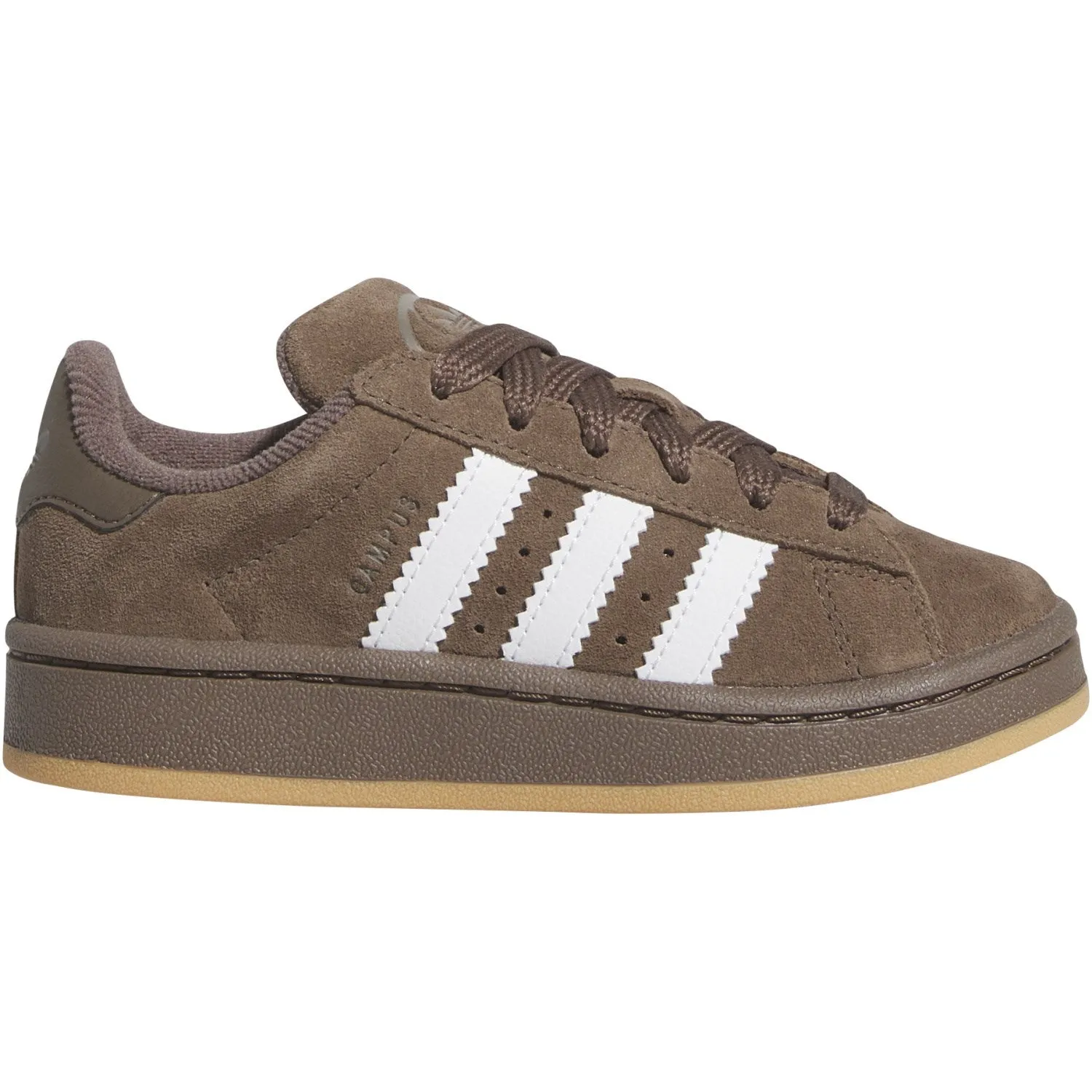 adidas Originals Earth Strata/Ftwr White/Gum 3 Campus 00S C Sneakers Flexible Wear