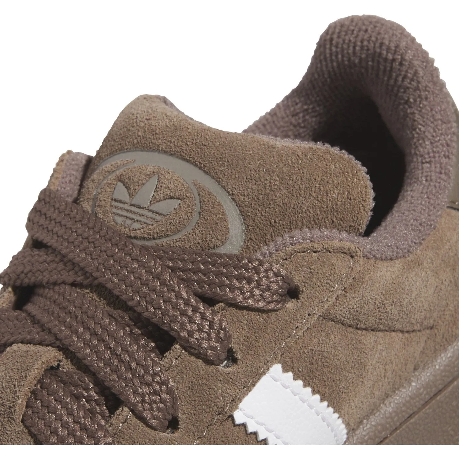 adidas Originals Earth Strata/Ftwr White/Gum 3 Campus 00S C Sneakers Ultra-soft piece