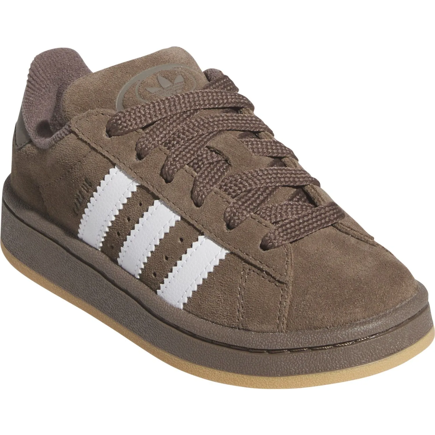 Flex groove adidas Originals Earth Strata/Ftwr White/Gum 3 Campus 00S C Sneakers