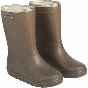 En Fant Thermo Boots Glitter Chocolate Chip Nordic Calm
