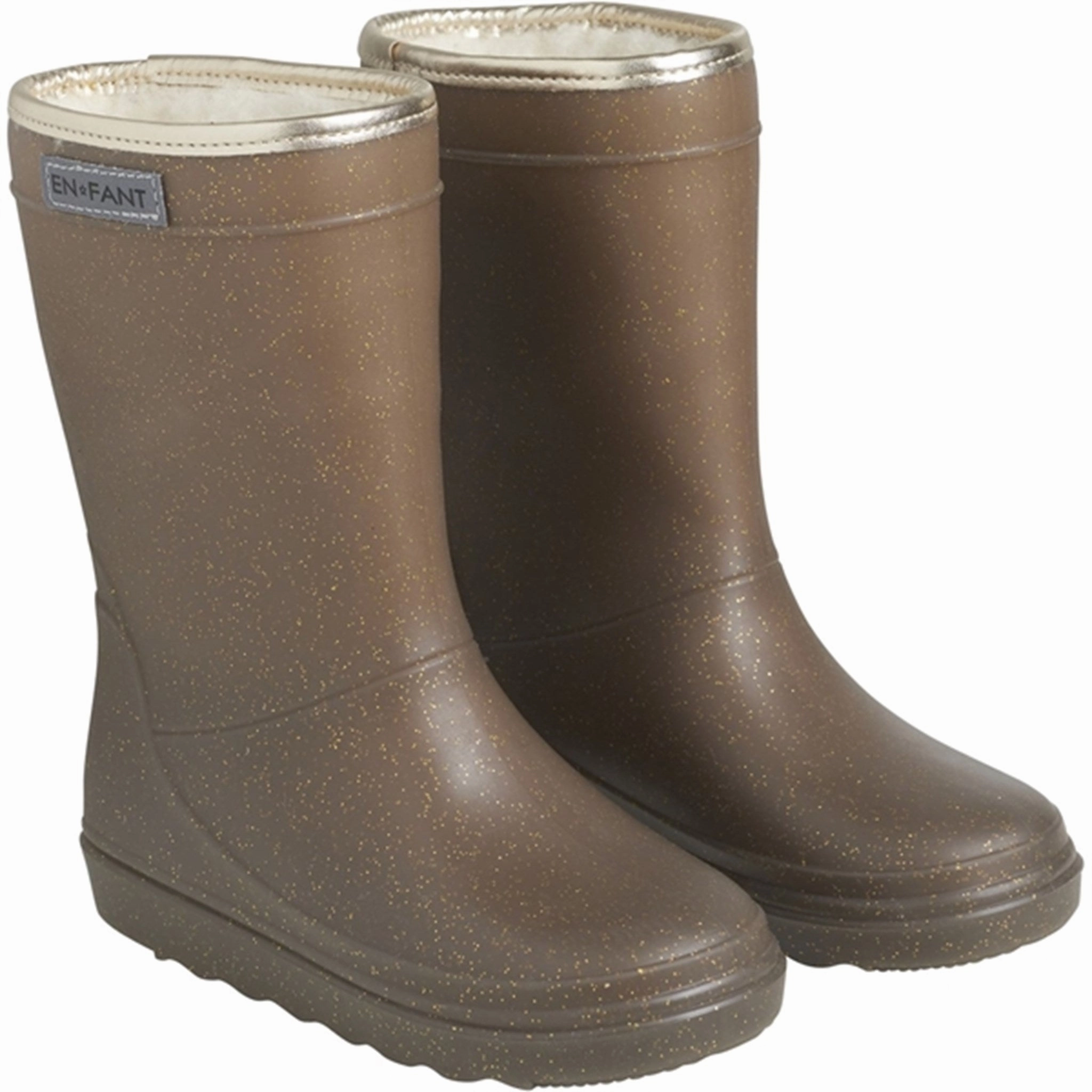 En Fant Thermo Boots Glitter Chocolate Chip Nordic Calm