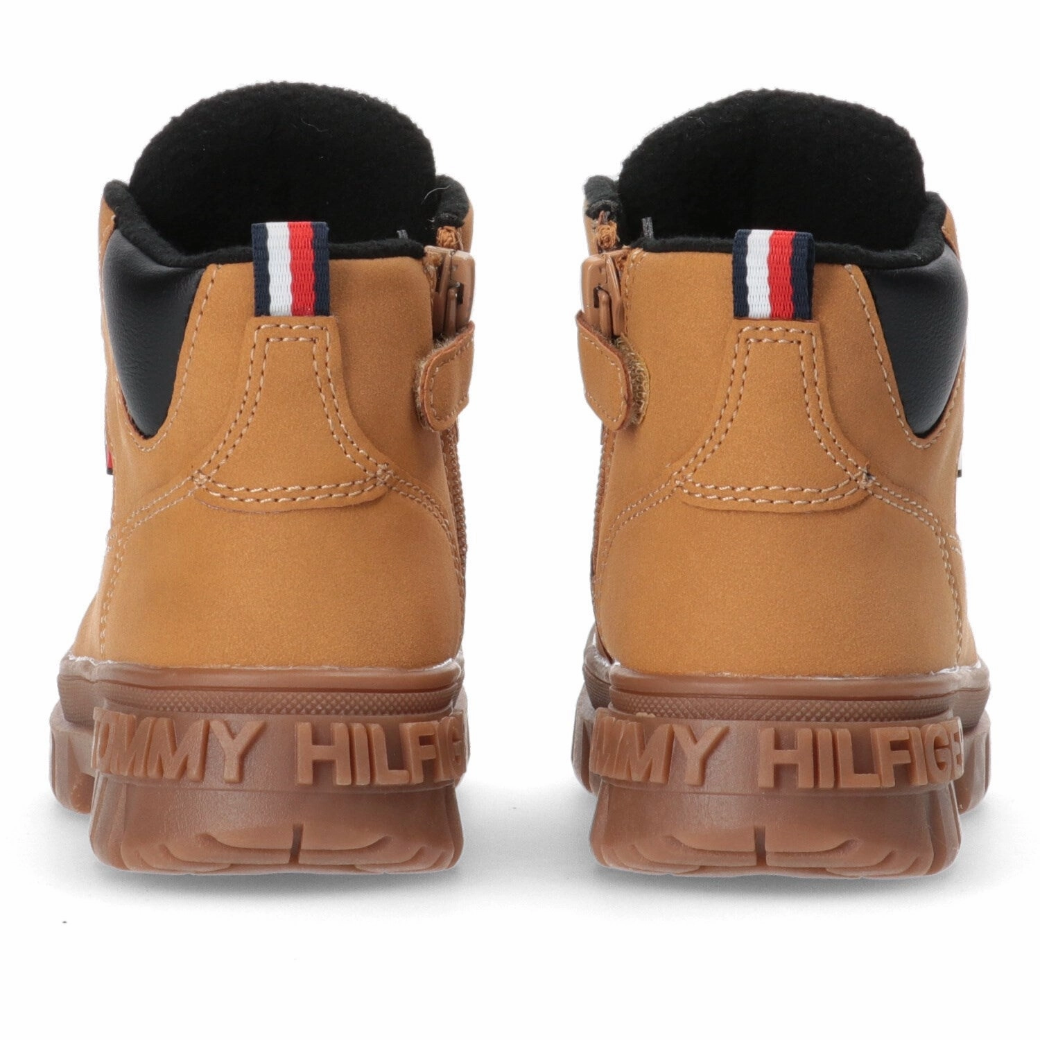 Canvas Seamless Comfort Adventure Seeker Tommy Hilfiger Ochre Lace-Up Bootie