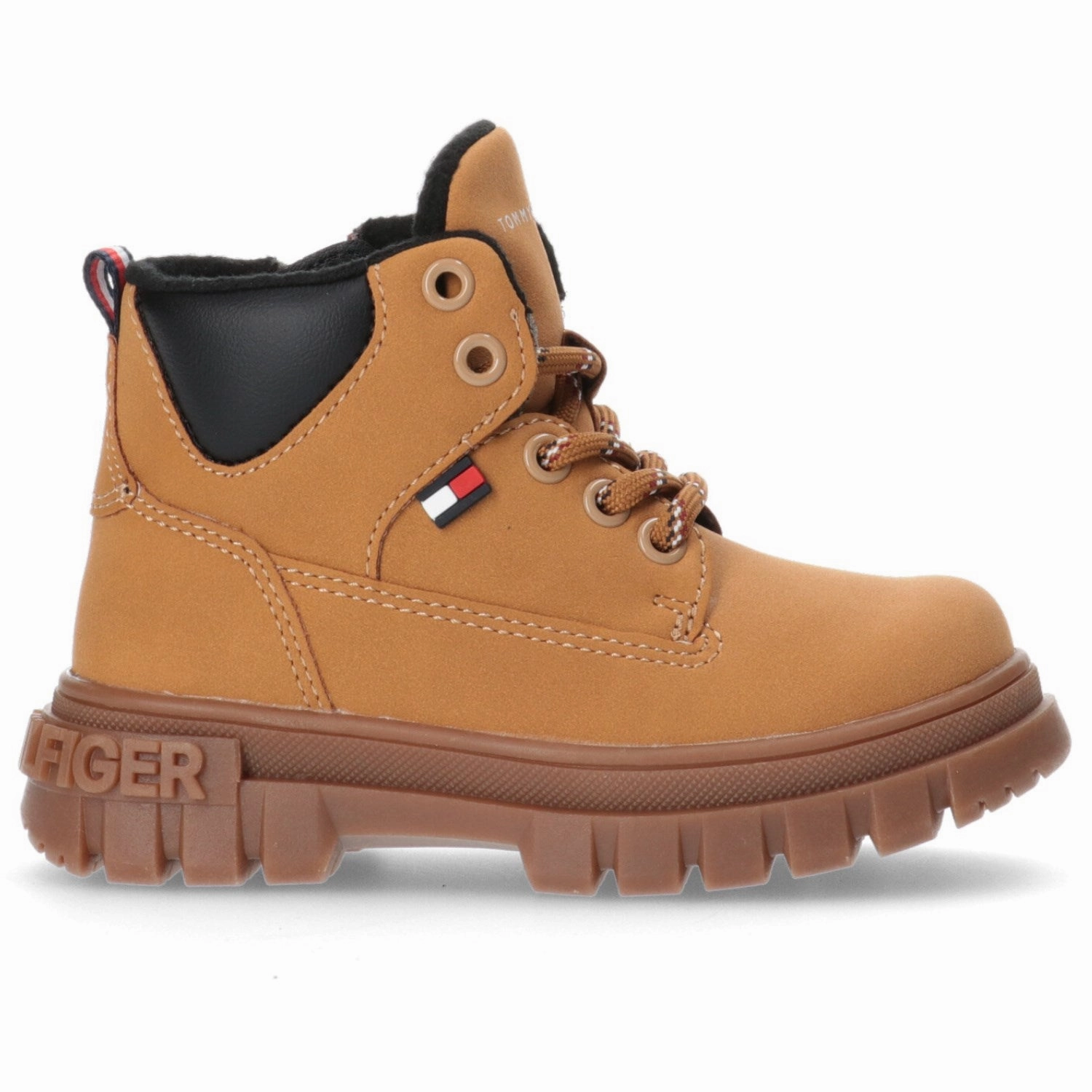 Active Lifestyle Tommy Hilfiger Ochre Lace-Up Bootie