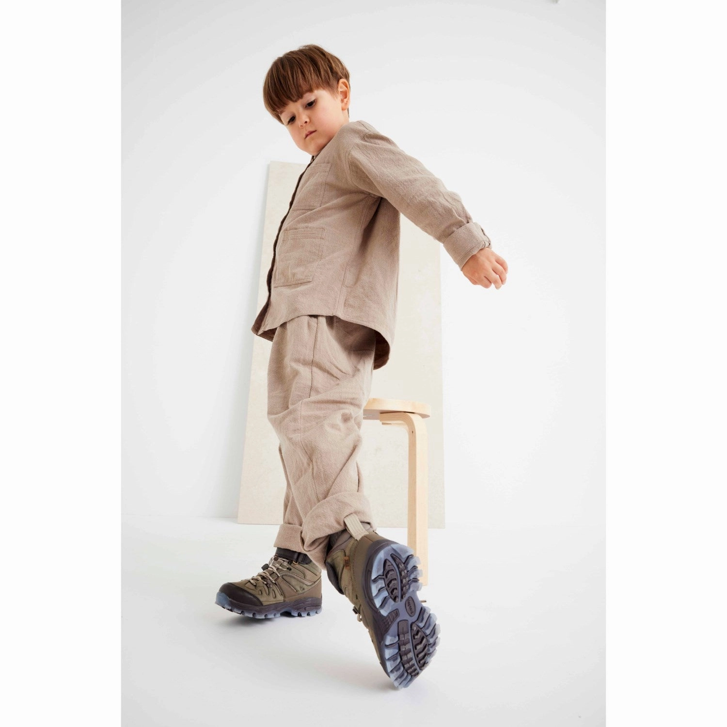 Bisgaard Forrest River Tex Bootr Multi directional traction