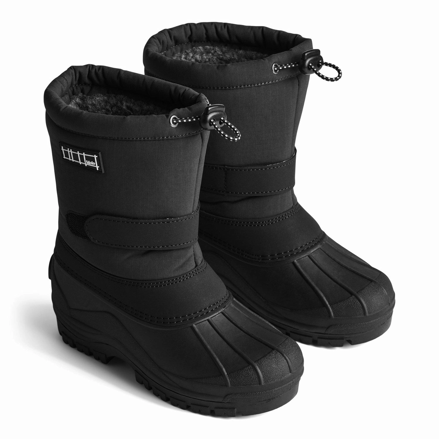 Inner Glow Molo Black Driven Boots