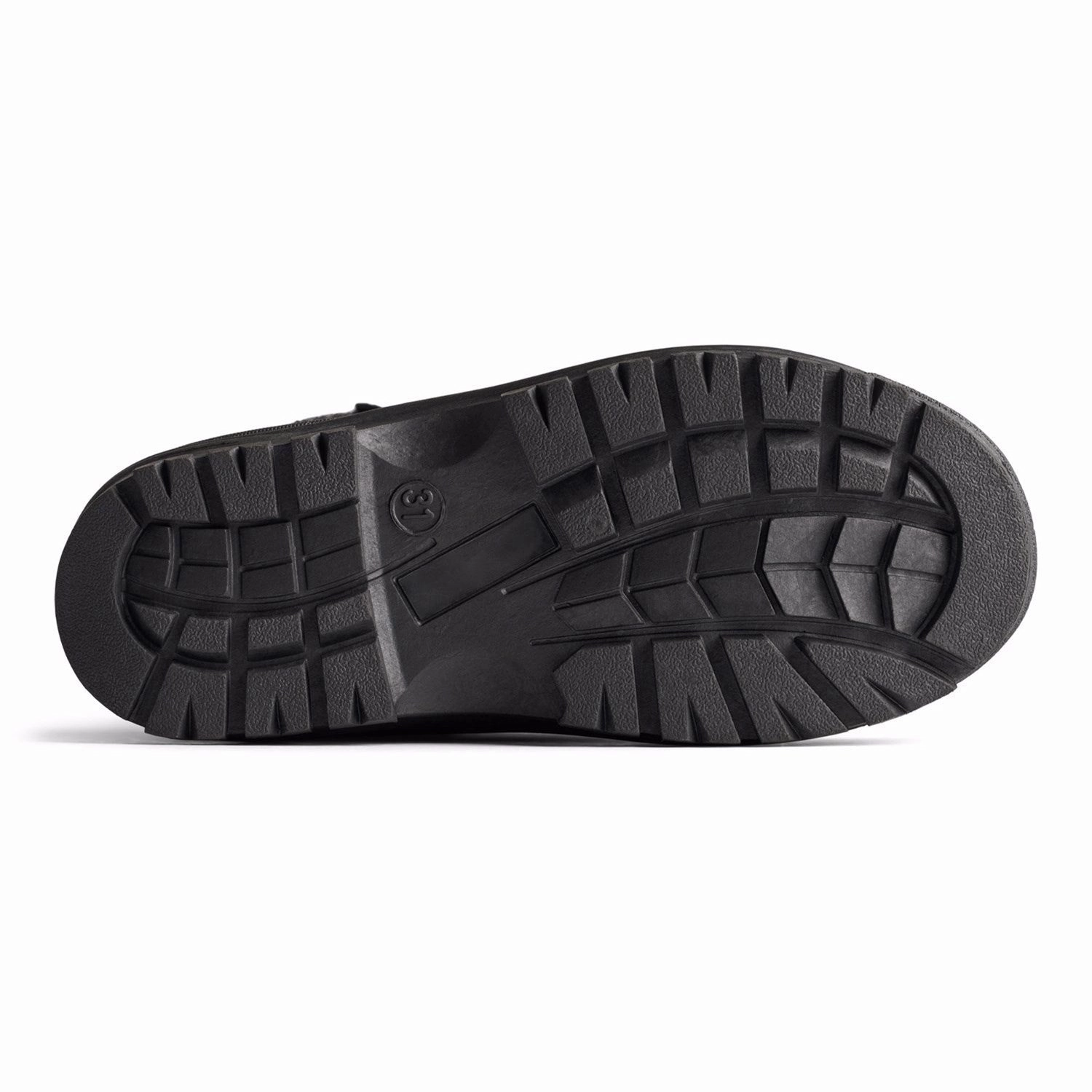 Deep Black Molo Black Driven Boots