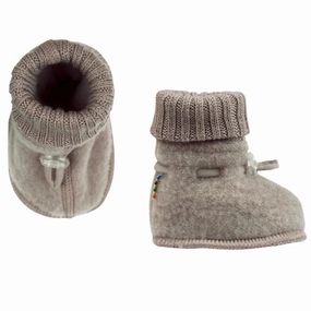 Joha Sesame Melange Wool Boots Cool Comfort