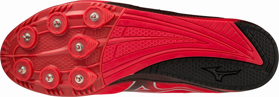 Mizuno X First 2 Running Spikes - Red upgrade shoes Hiking kids' shoes