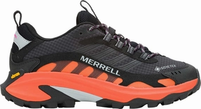 work material Merrell Moab Speed 2 GORE-TEX Womens Walking Shoes - Black