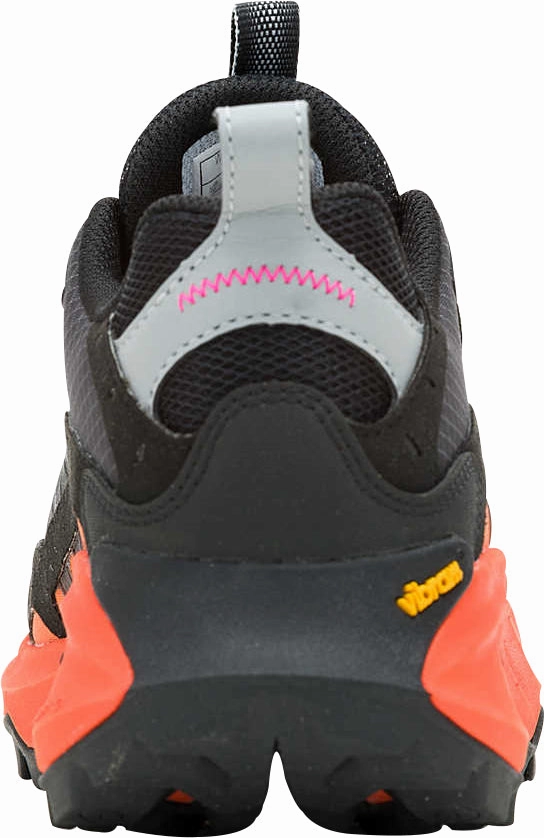 Merrell Moab Speed 2 GORE-TEX Womens Walking Shoes - Black mesh panels