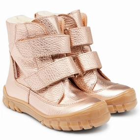 Angulus Tex-Boots With Velcro Light Copper Rugged Built Night Travel Climber