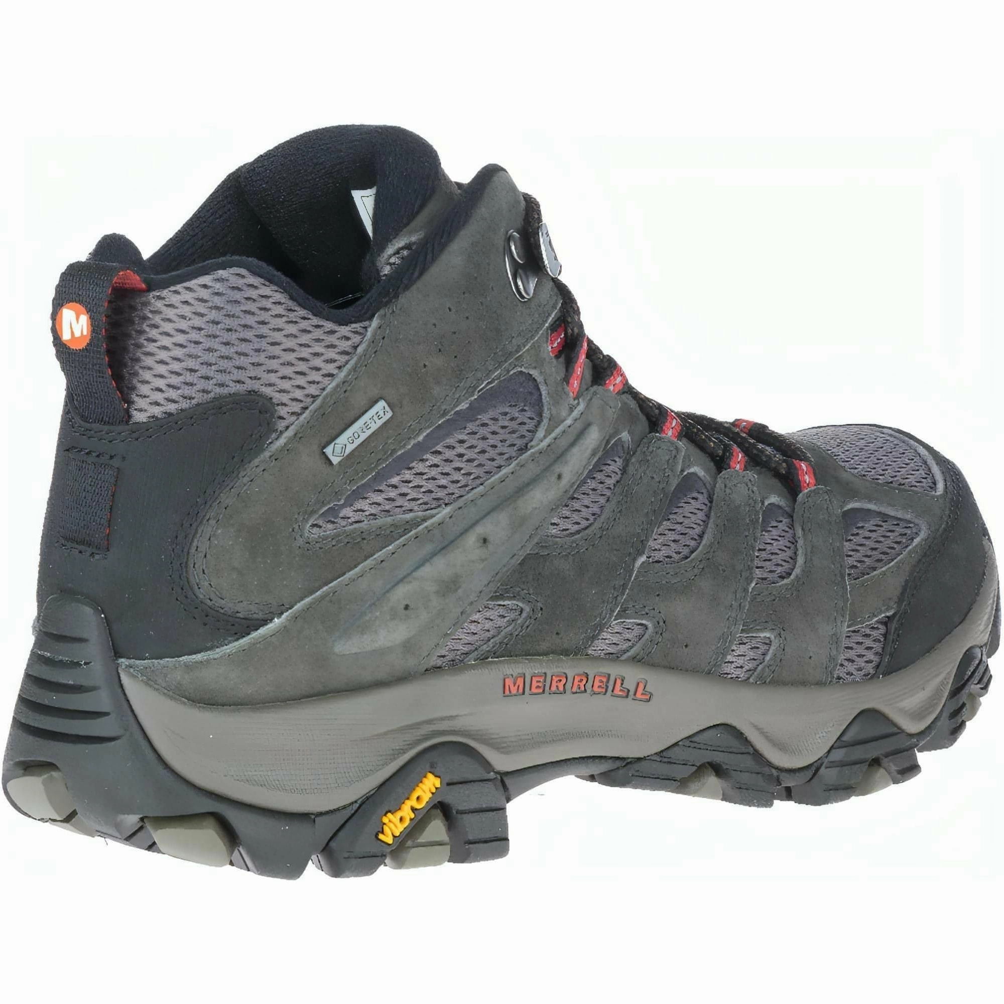 for balance training Leading Merrell Moab 3 Mid GORE-TEX Mens Walking Boots - Grey