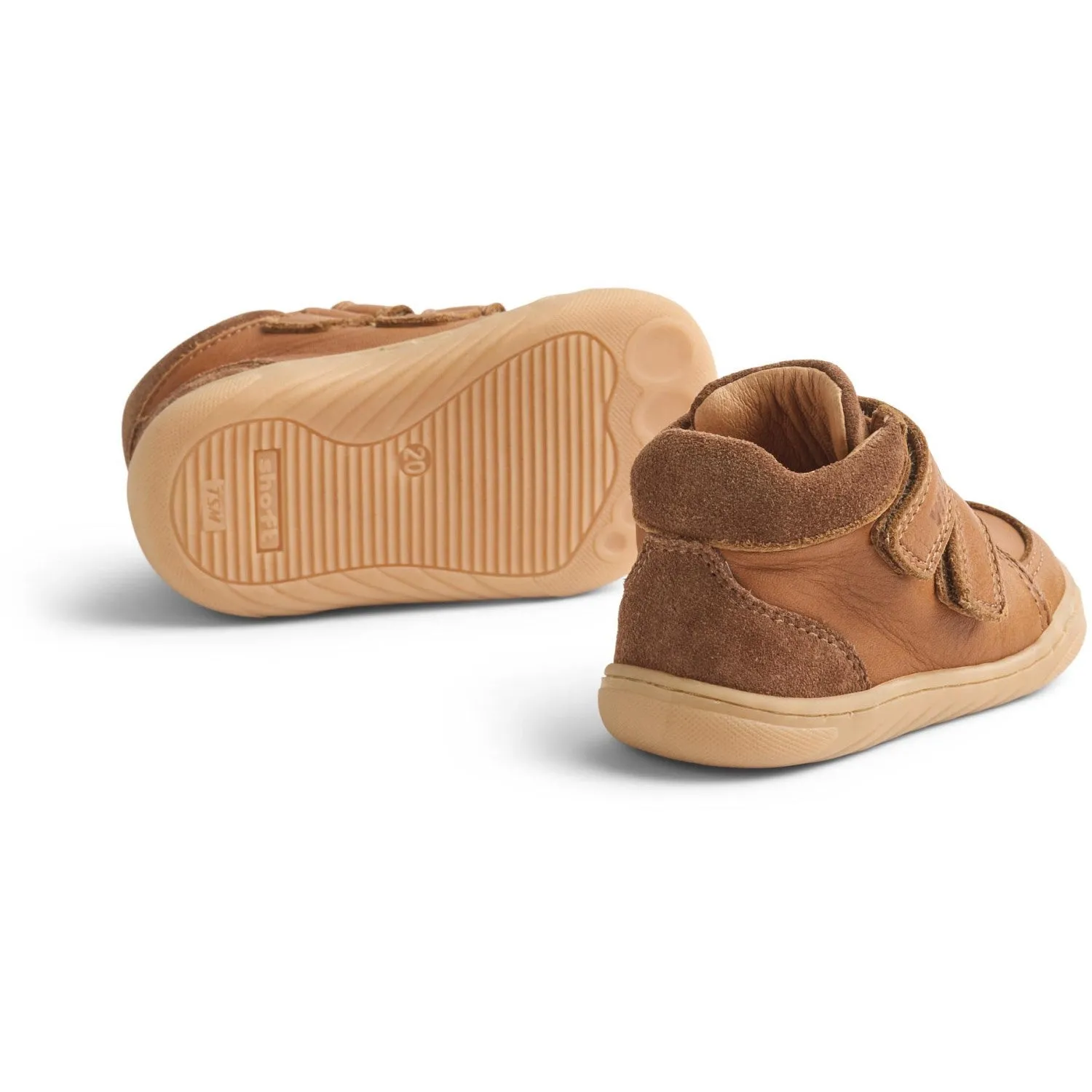 Bold Pattern Stable Frame Wheat Cognac Prewalker Barry