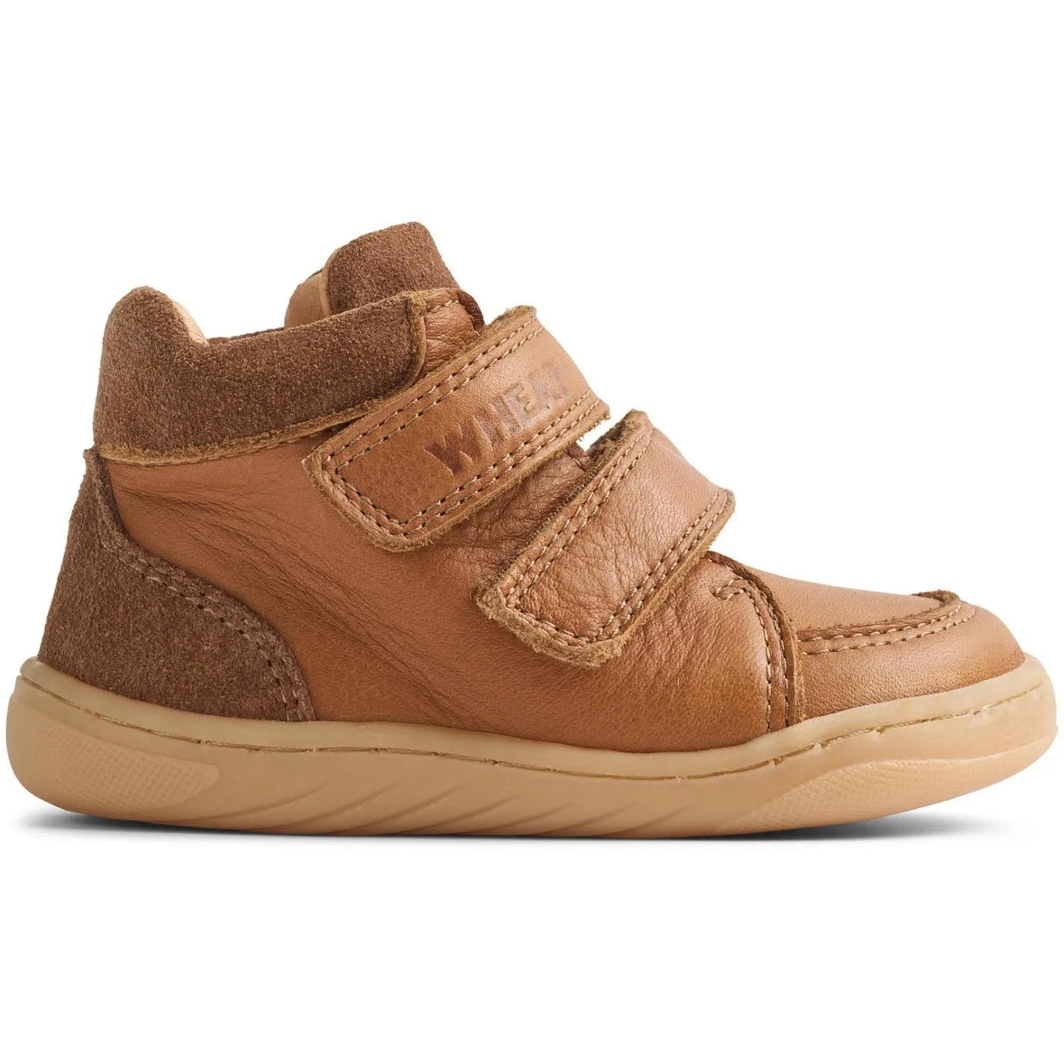 Wheat Cognac Prewalker Barry Compression Zones Flex Step