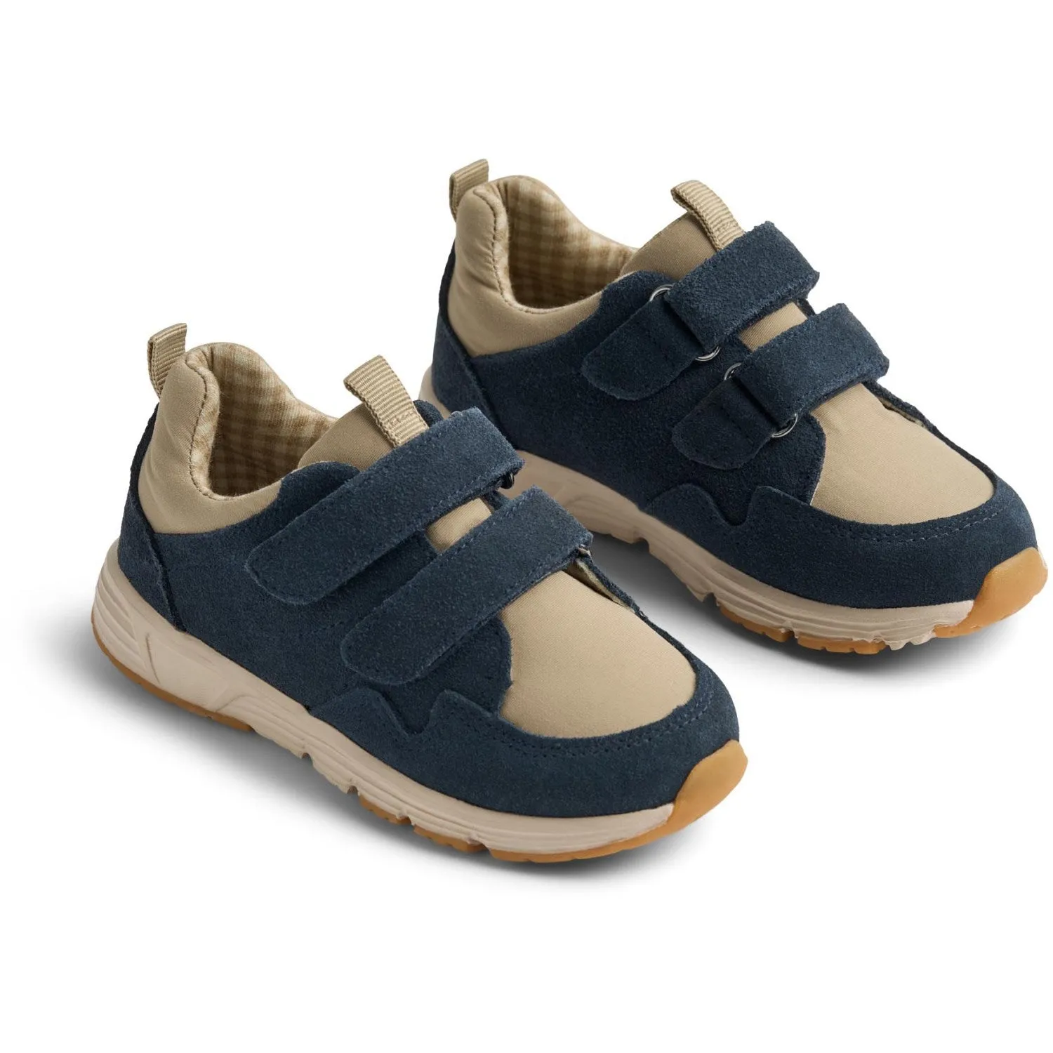 RegularFit Wheat Navy Sneaker Toney
