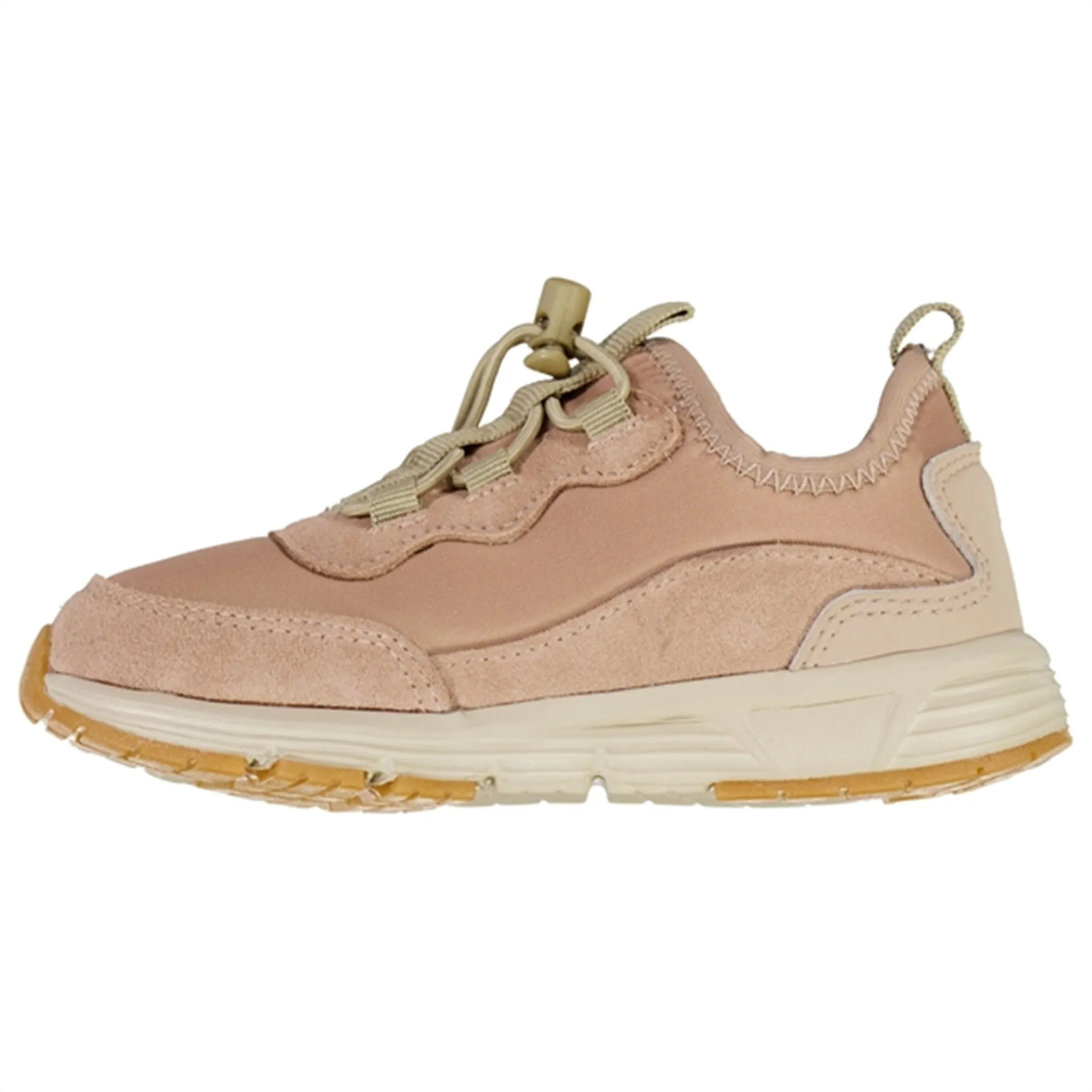 Wheat Slip On Shoe Arta Beige Rose Breathable TPU