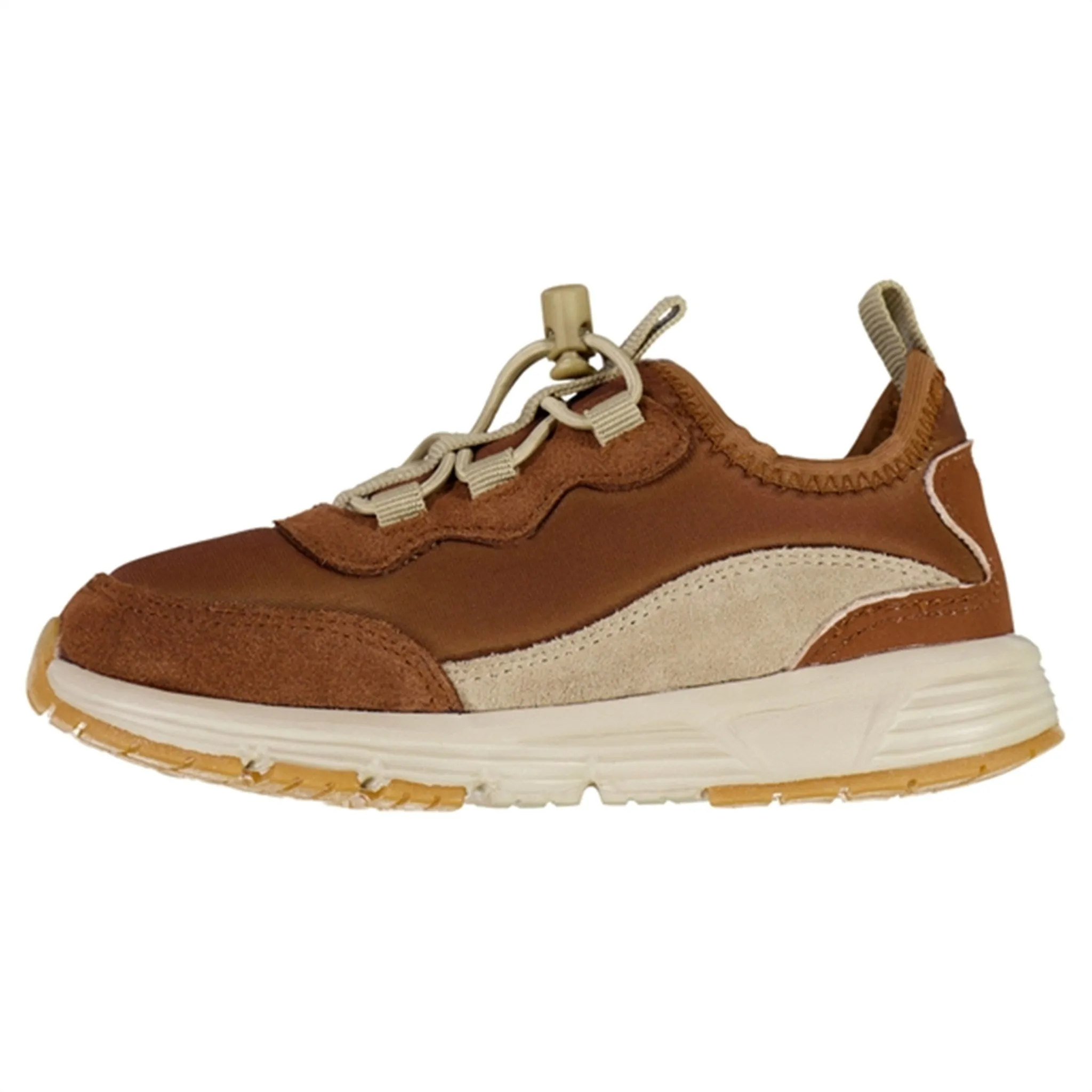 Wheat Slip On Shoe Arta Cognac Cycling Flexible Outsole