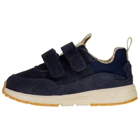 Anti Torsion System Tear Resistant Stitching Wheat Tex Shoe Alin Navy