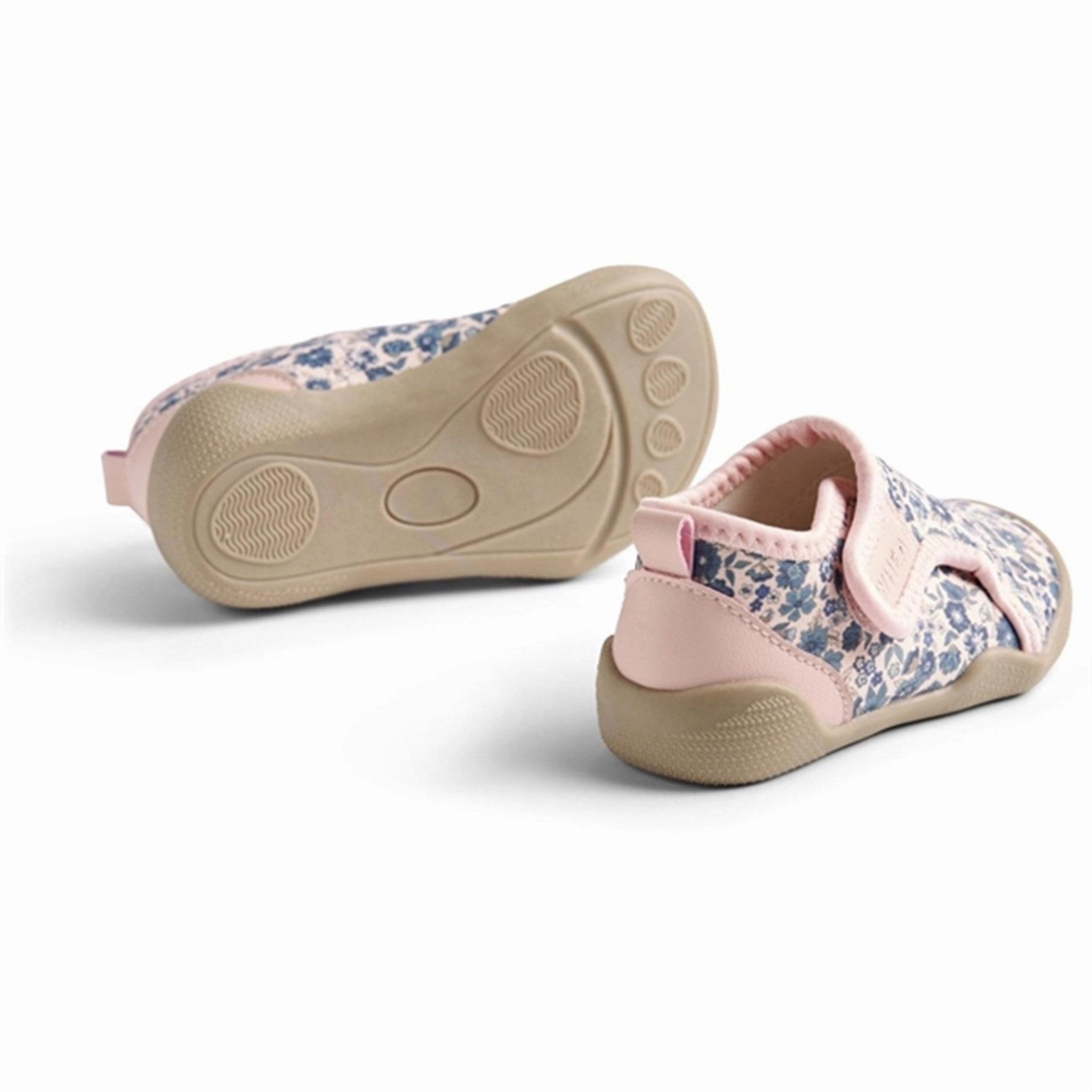 Breathable Ventilation Wheat Beach Shoe Shawn Blue Flower Meadow