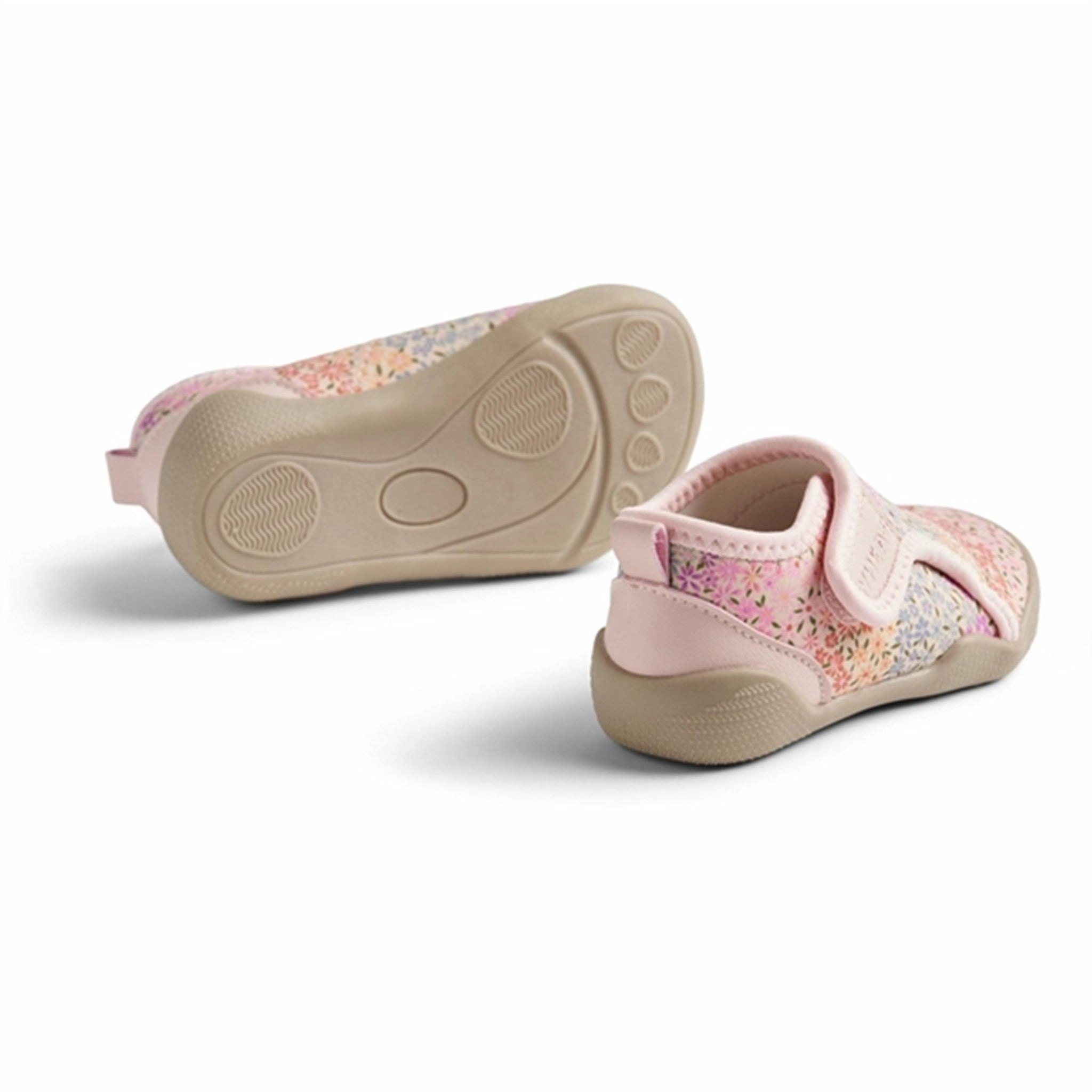 Shop Walk Easy Care Footwear Wheat Beach Shoe Shawn Rainbow Flowers