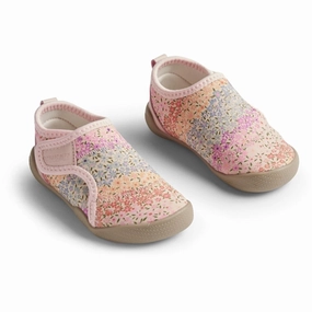 Self Care Trade Walk Wheat Beach Shoe Shawn Rainbow Flowers