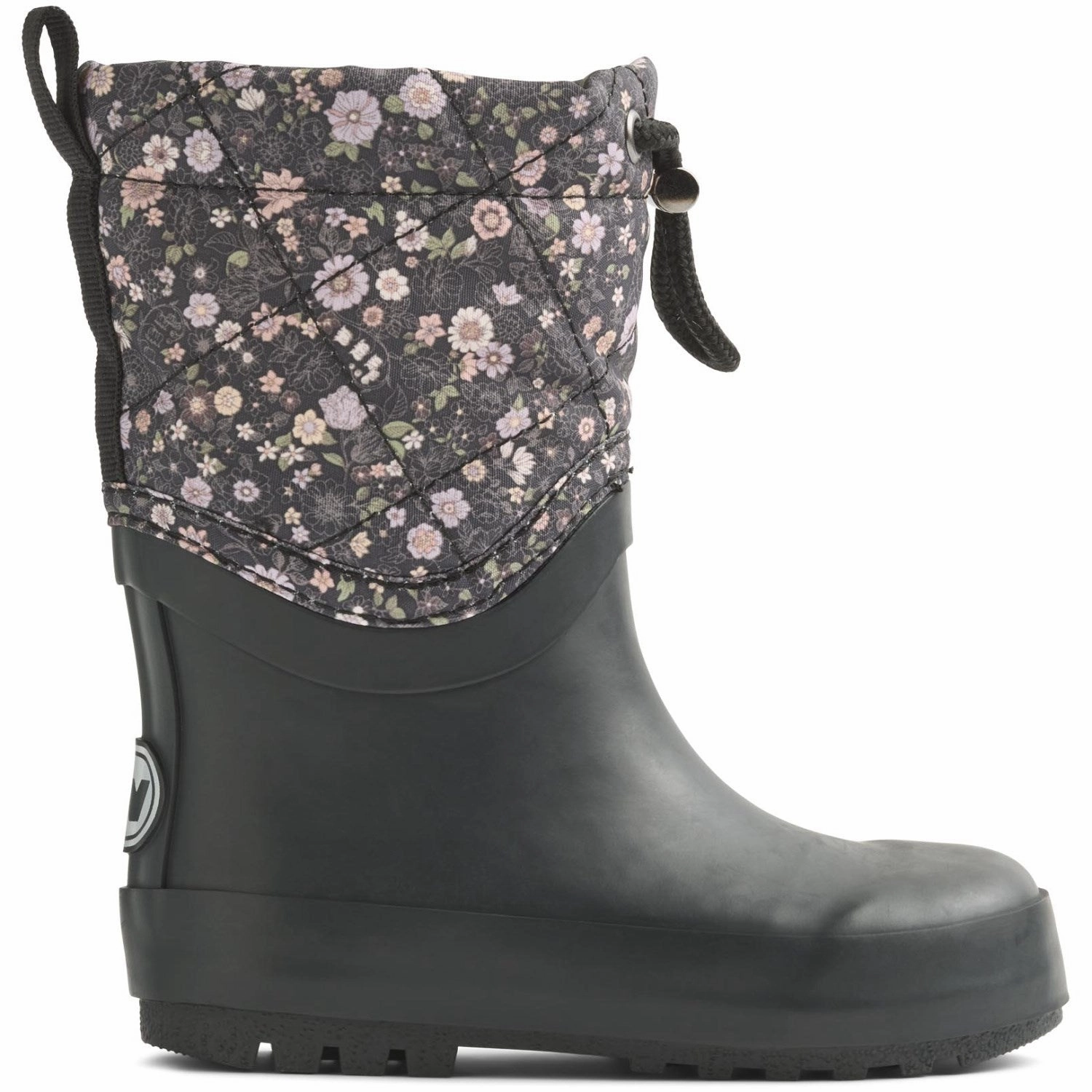 Wheat Black Sea Open Flowers Thermo Snowboot Drizzle Mud Resistant Outdoor Trek