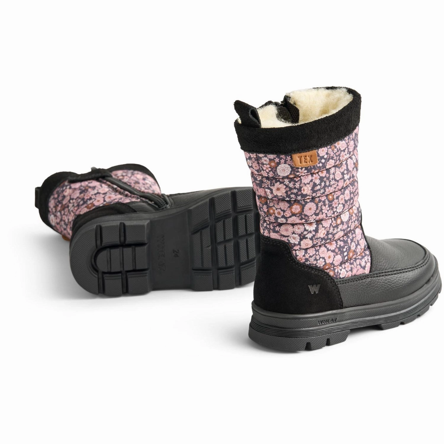 Wheat Black Winterboot Koa Tex Breathable Upper Waterproof Mountain Climber