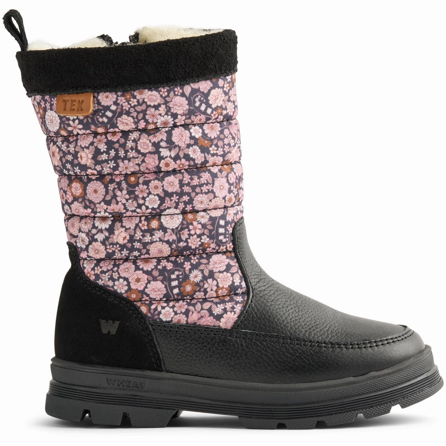 Padded Liner High Traction Rough Terrain Wheat Black Winterboot Koa Tex