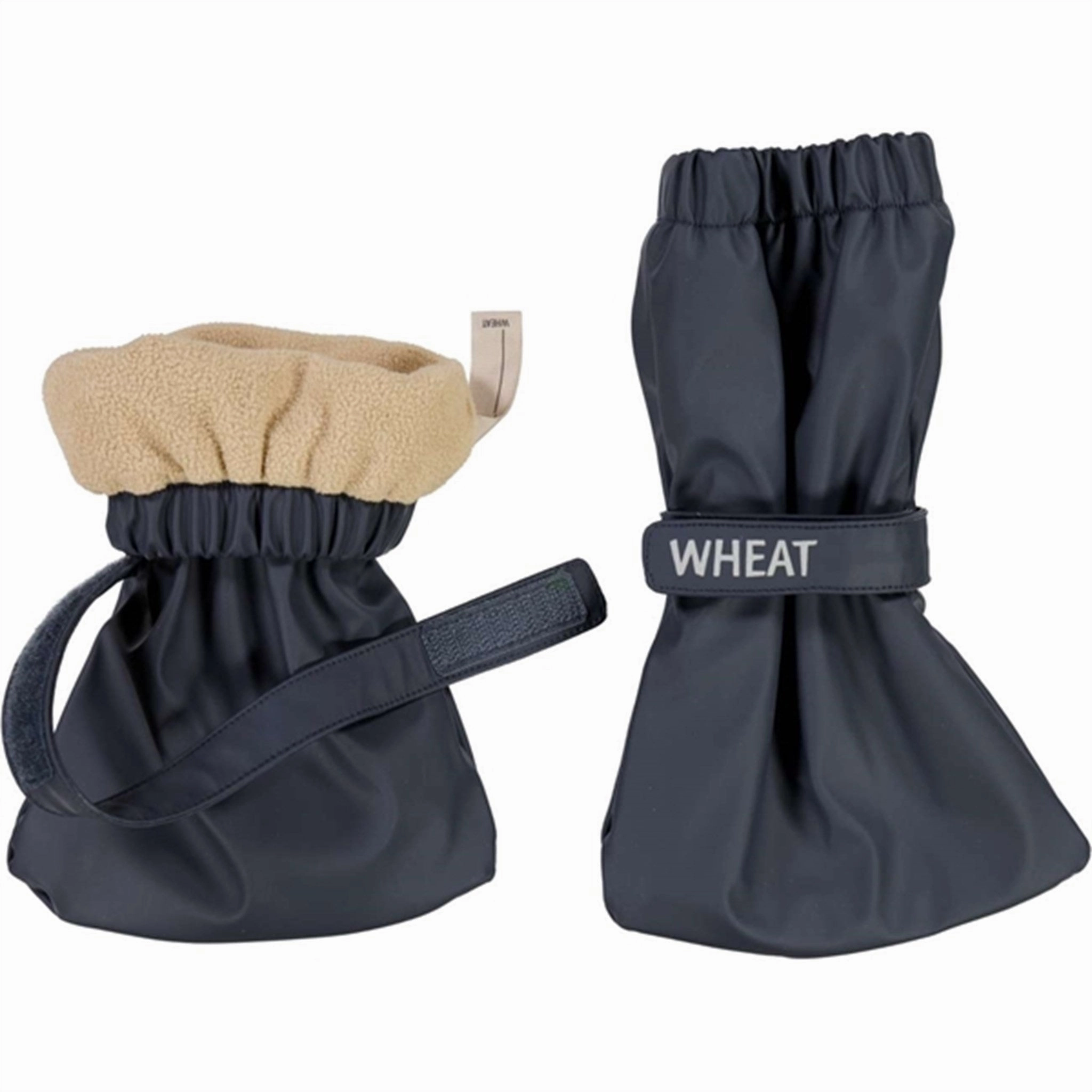 Trend Comfort Design Wheat Booties Rain Coco Ink