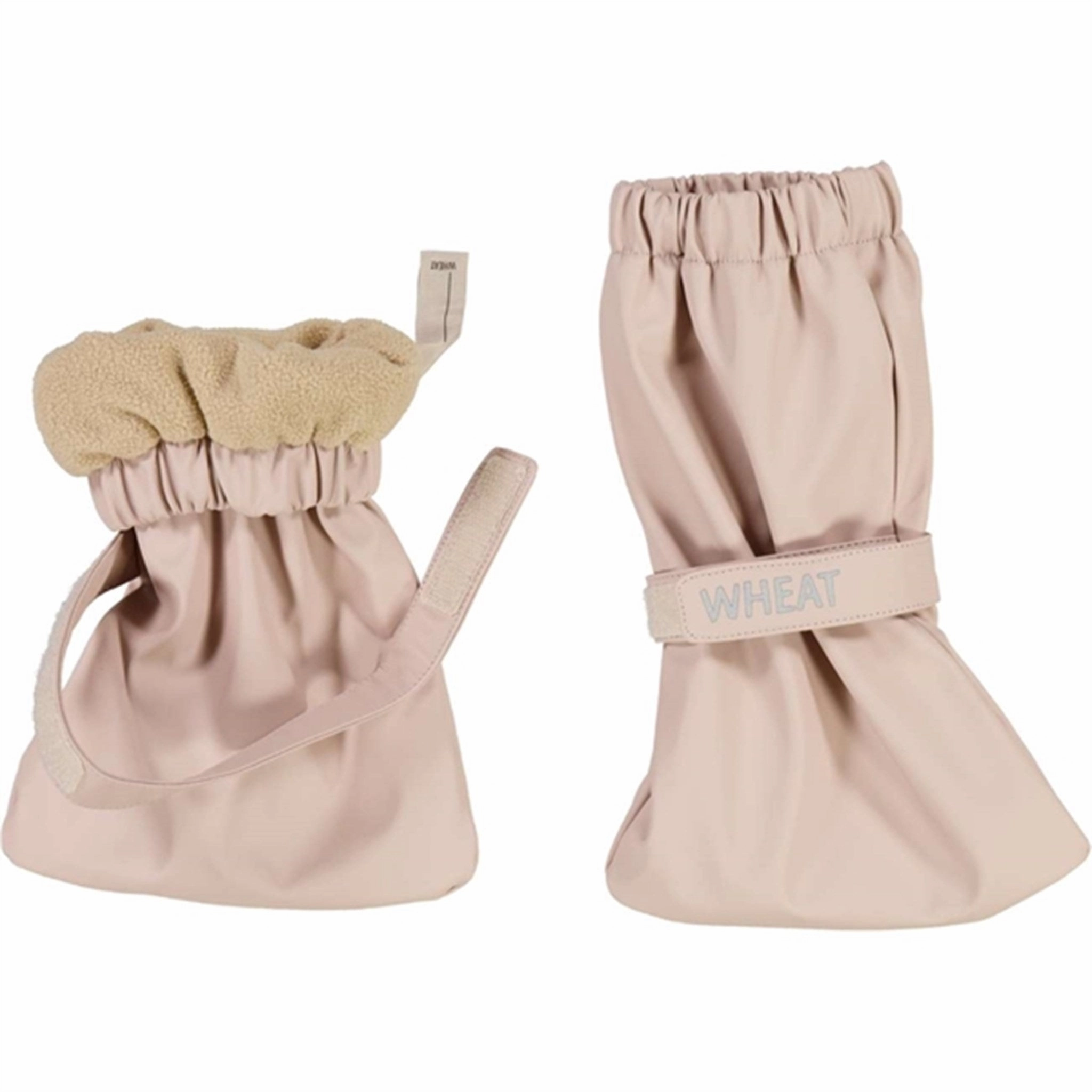 Nature Mood straps Wheat Booties Rain Coco Pale Lilac