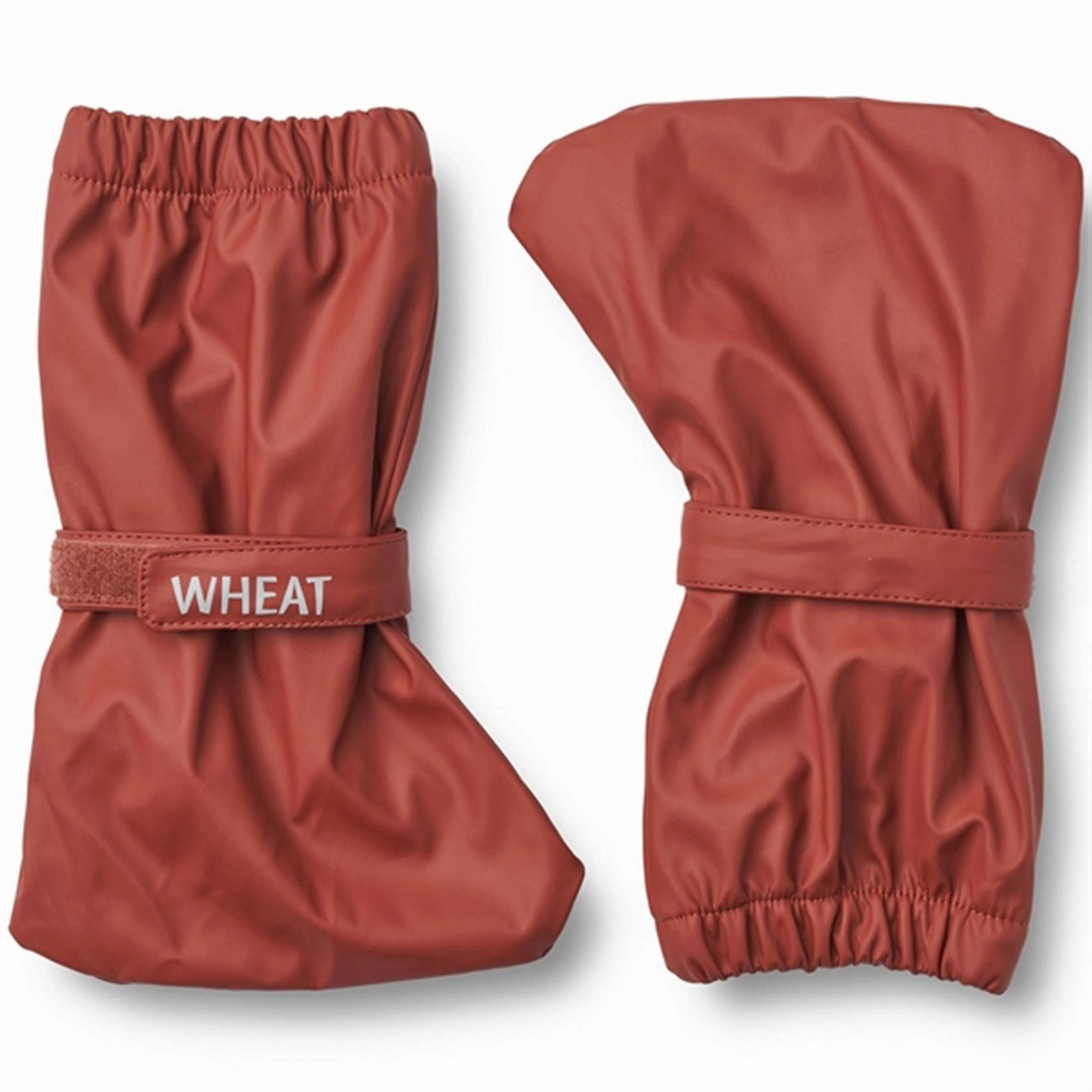 Park Ready Wheat Booties Rain Coco Red