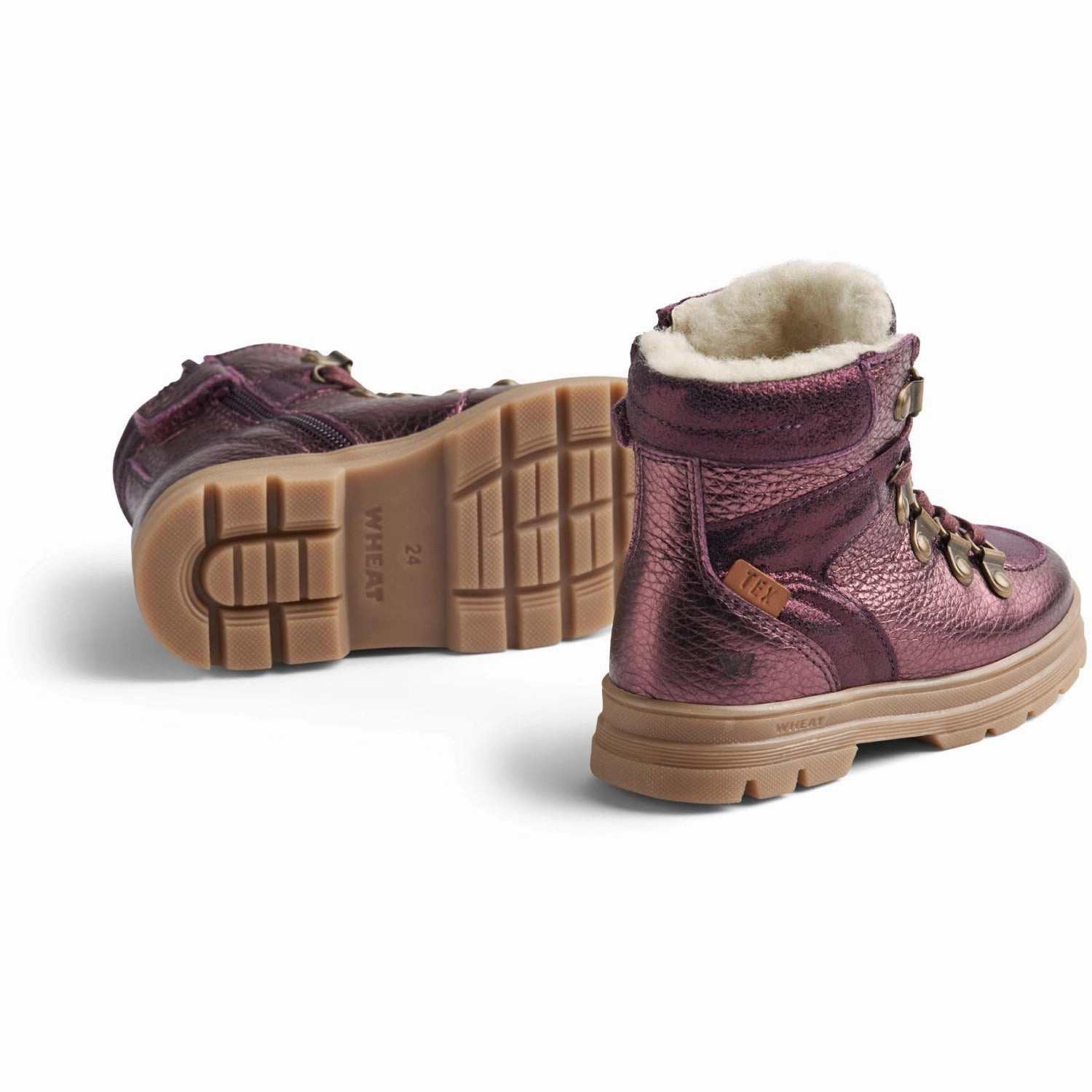 Wheat Bordeaux Winterboot Toni Hiker Tex Deep Black Rough Walk