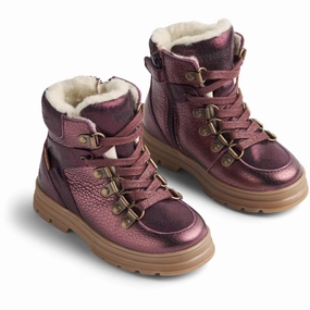 Wheat Bordeaux Winterboot Toni Hiker Tex Quilt Soft Tough