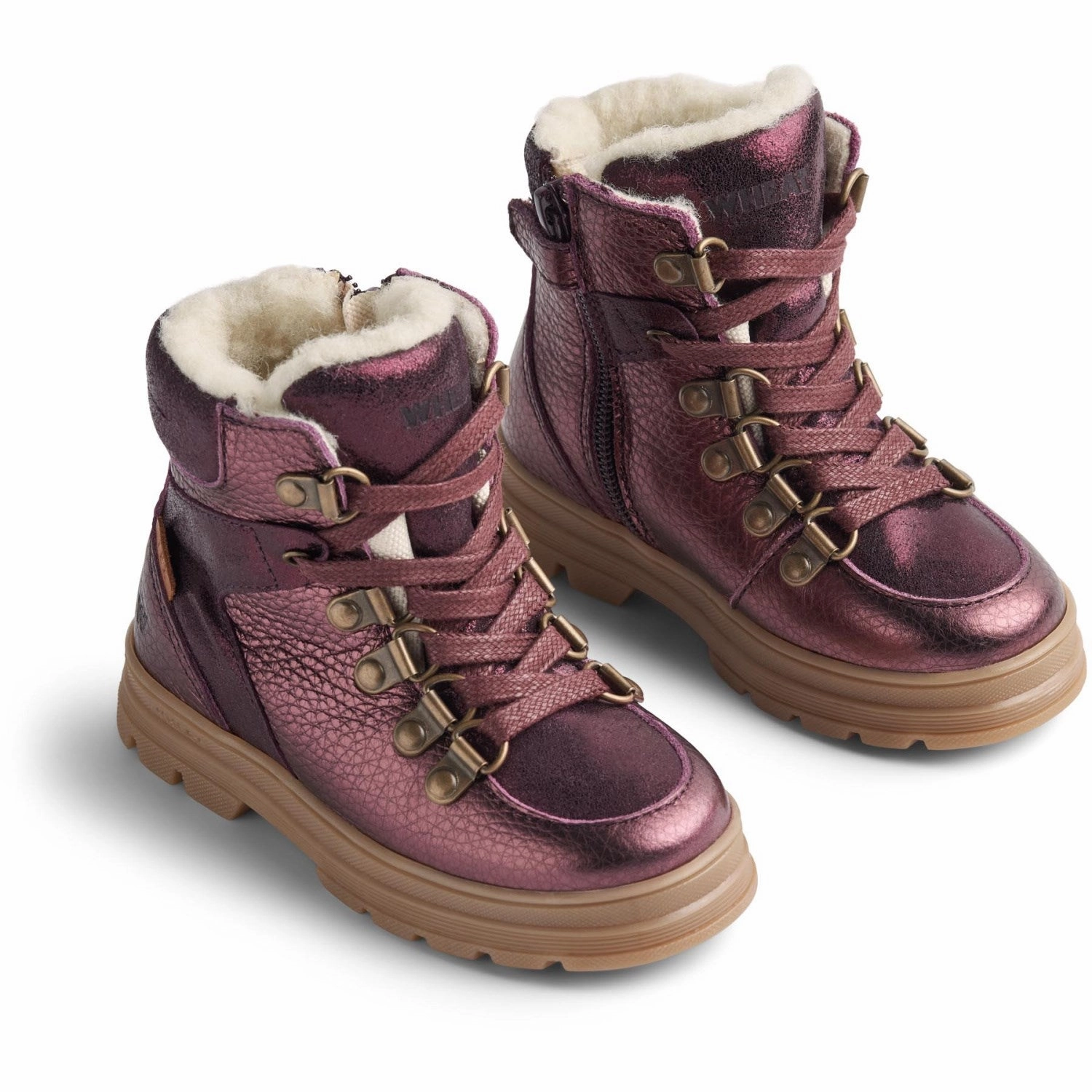 Wheat Bordeaux Winterboot Toni Hiker Tex Quilt Soft Tough