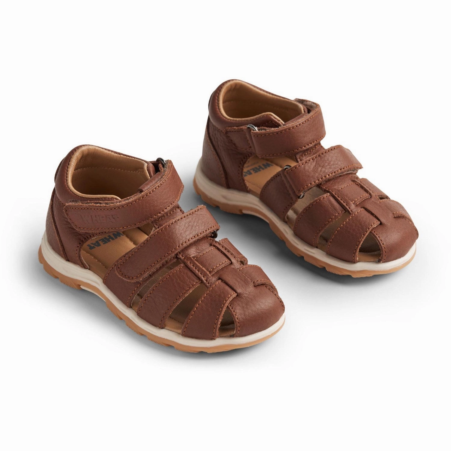 Cool Surface Wheat Cognac Sandal Frei