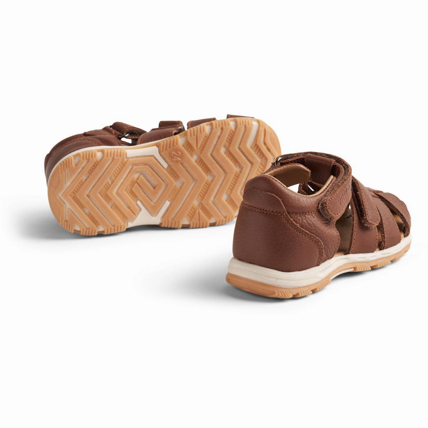 All-day outdoor comfort Wheat Cognac Sandal Frei