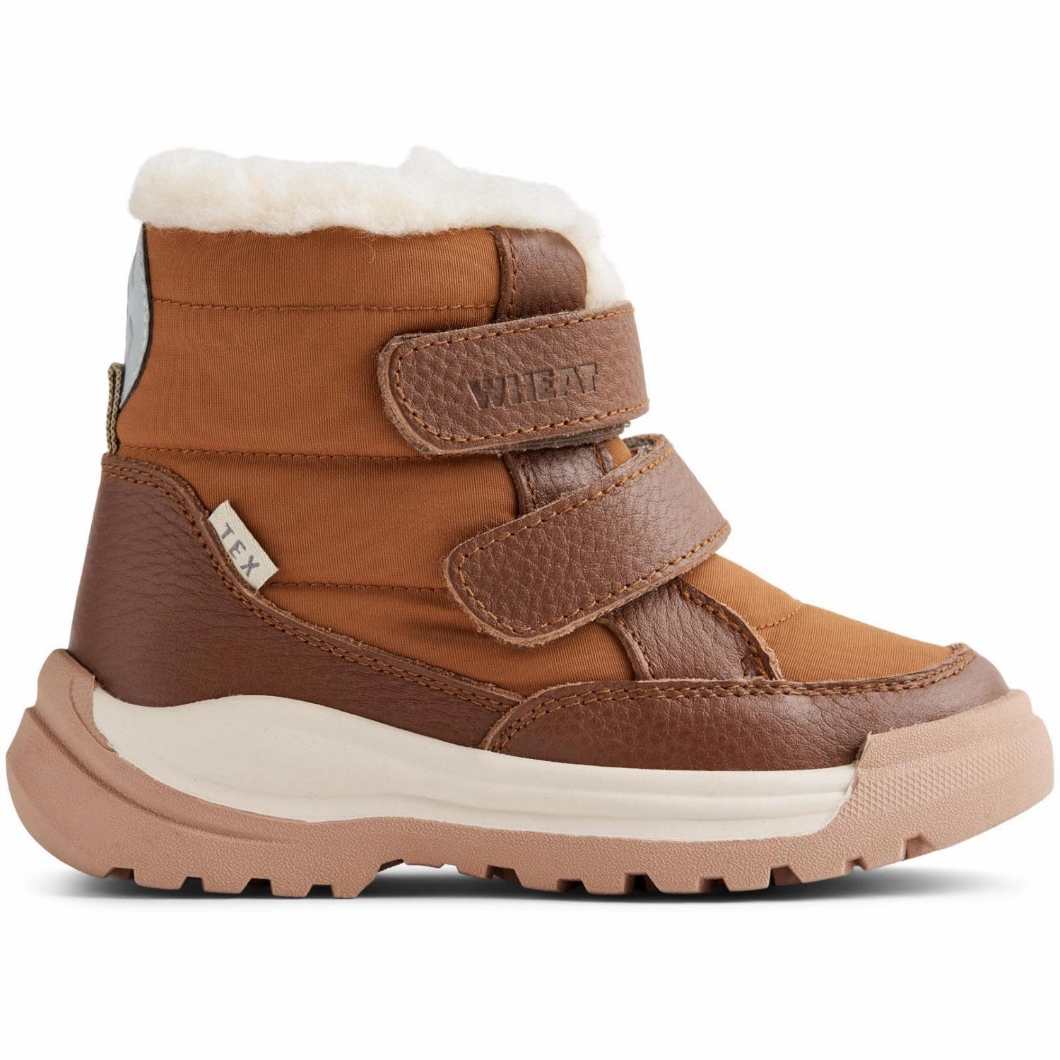 Wheat Cognac Winterboot Millas Tex Comfort Lining Rough Terrain Zero Break In Comfort
