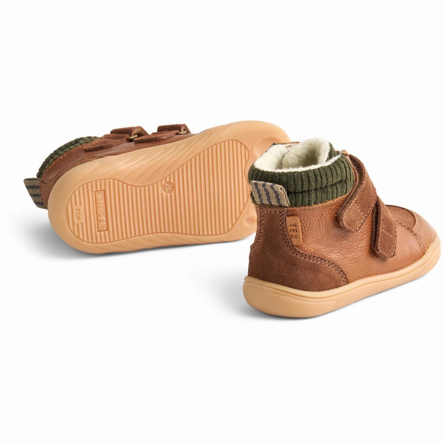 Soft Interior Tough Terrain Wheat Cognac Winterboot Texas Tex